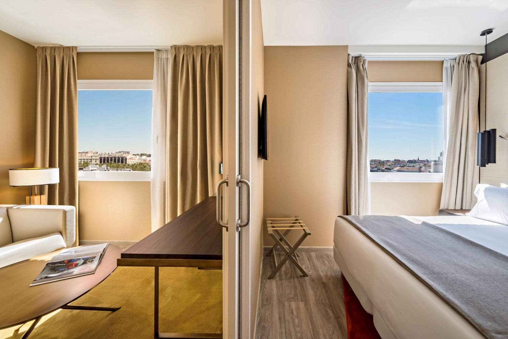 Nh Collection Madrid Suecia Hotel Exterior foto A room at the hotel