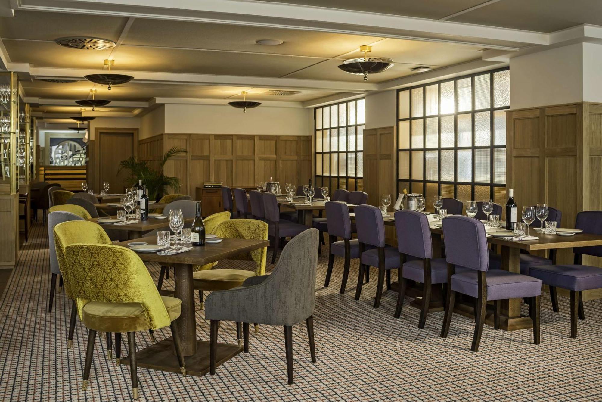 Nh Collection Madrid Suecia Hotel Exterior foto The restaurant at The Midland