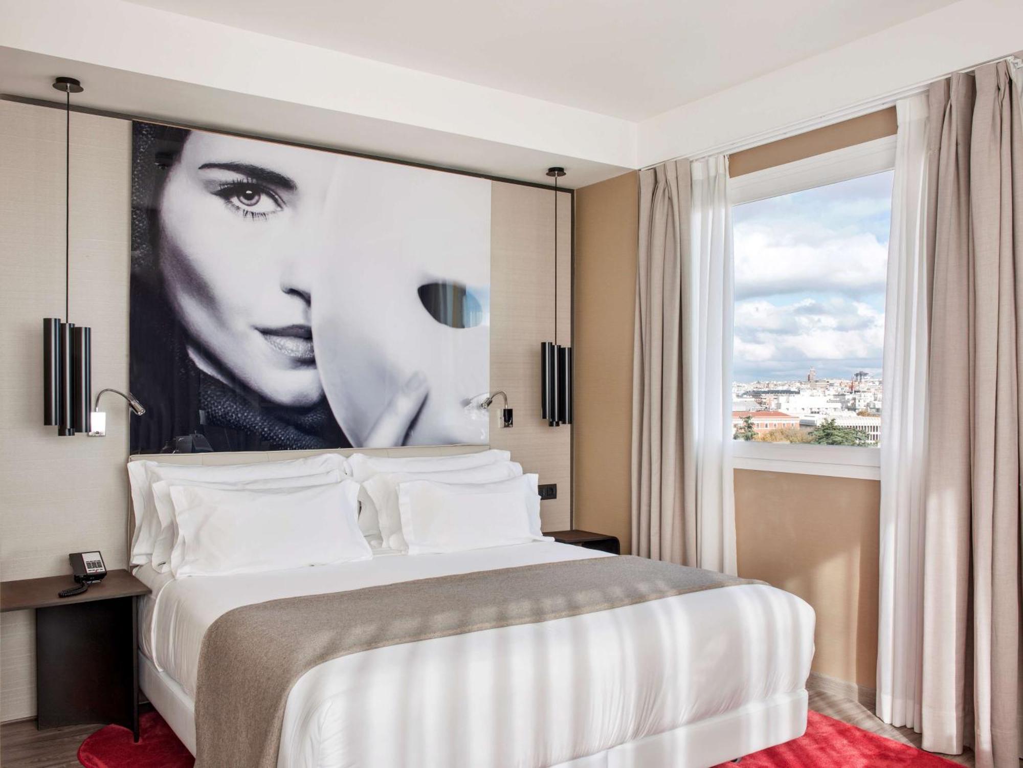 Nh Collection Madrid Suecia Hotel Exterior foto A room at the hotel
