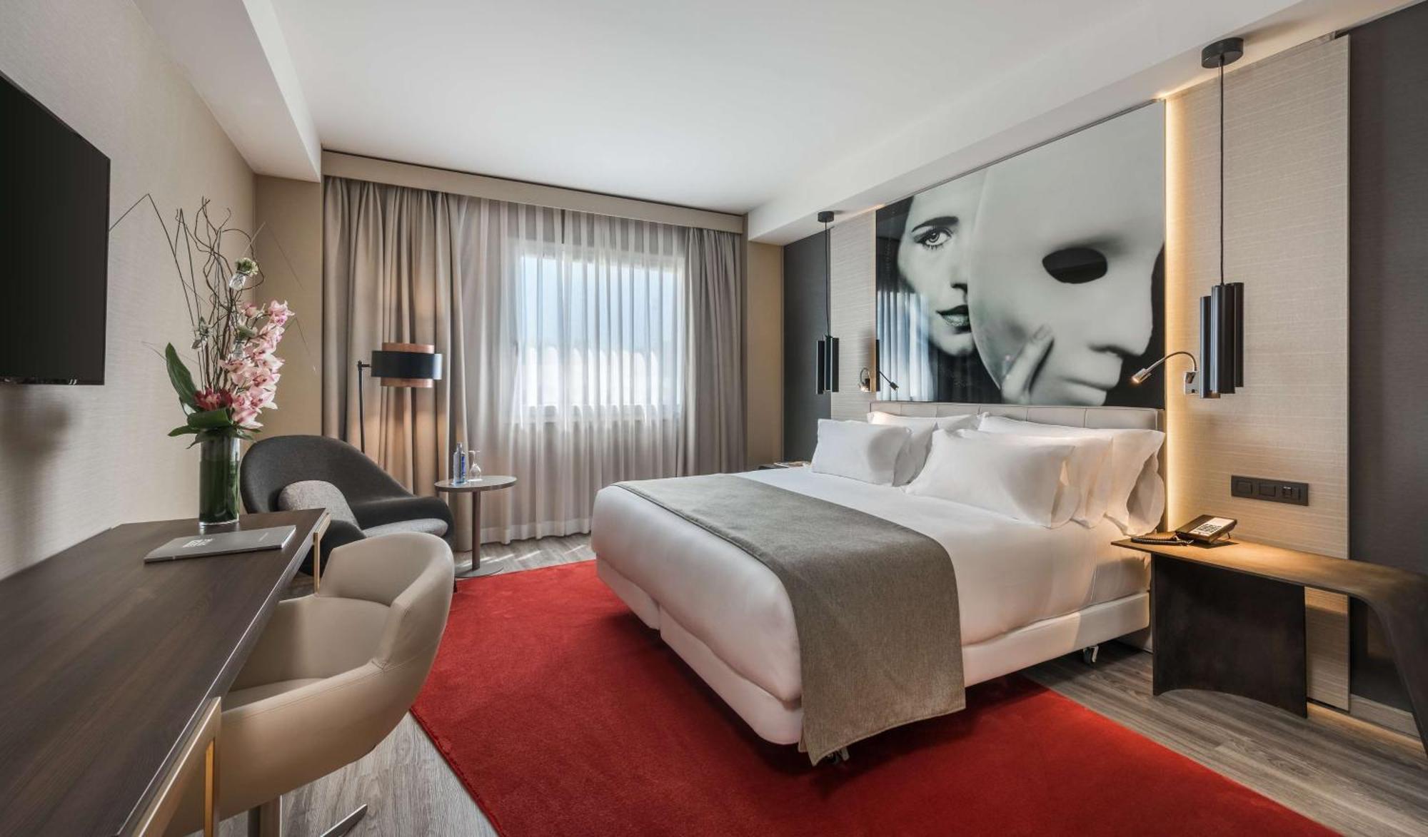 Nh Collection Madrid Suecia Hotel Exterior foto Deluxe room