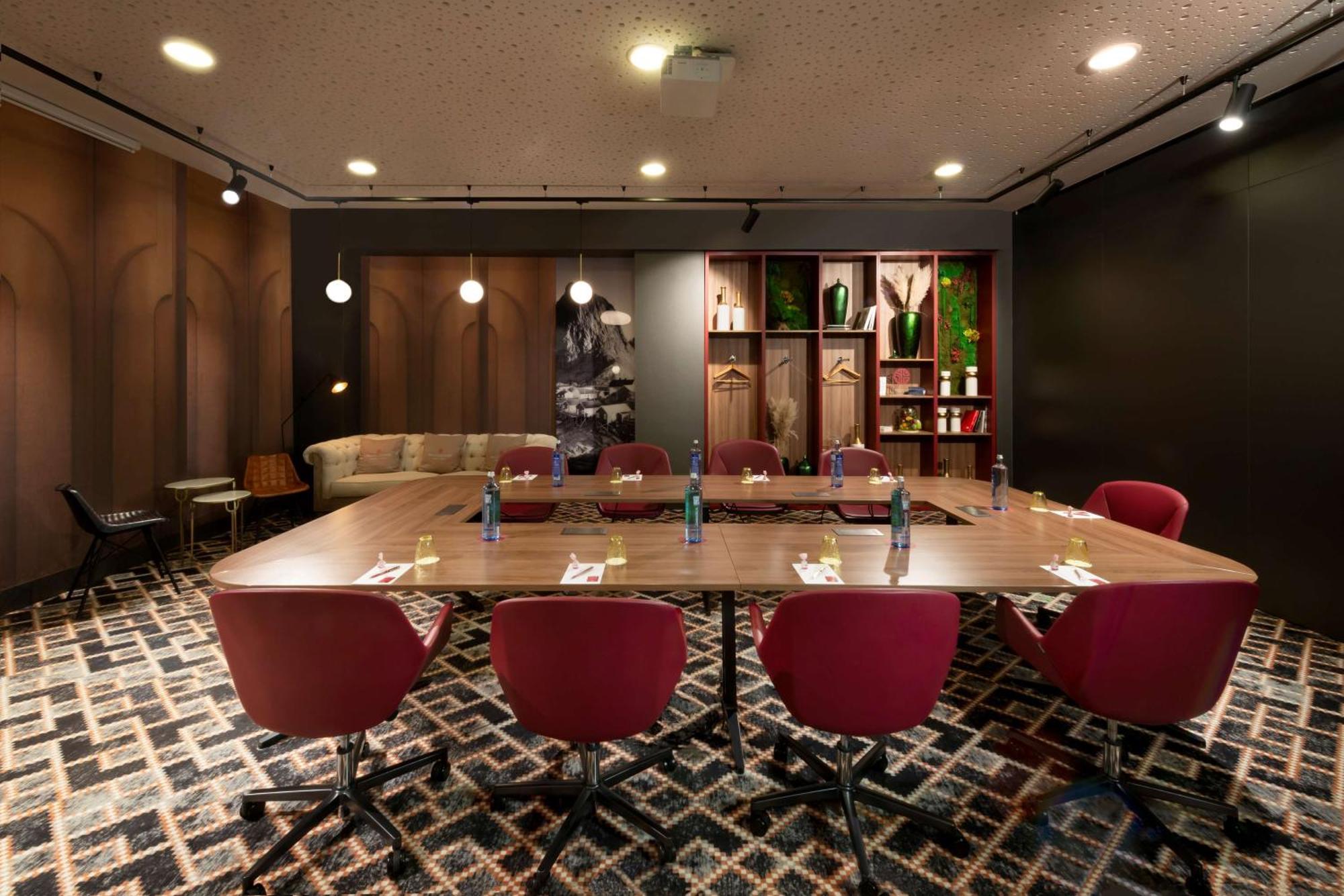 Nh Collection Madrid Suecia Hotel Exterior foto Meeting room