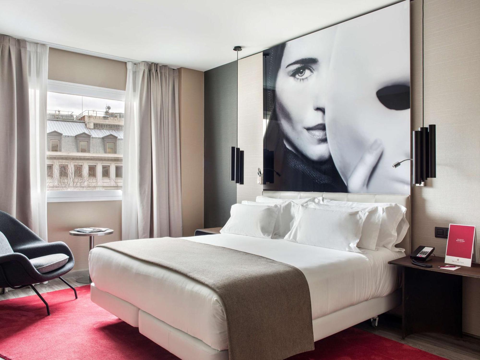 Nh Collection Madrid Suecia Hotel Exterior foto A room at the hotel