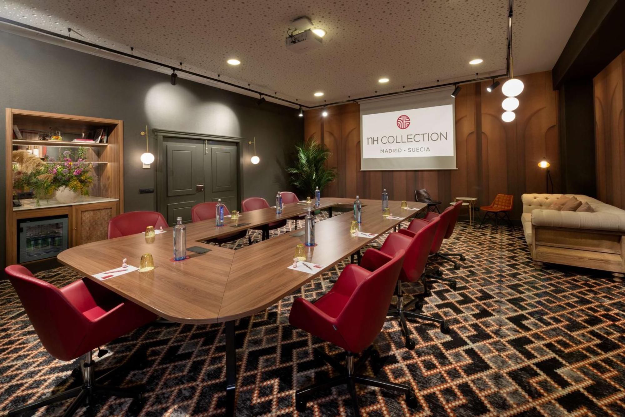 Nh Collection Madrid Suecia Hotel Exterior foto Meeting room at the hotel