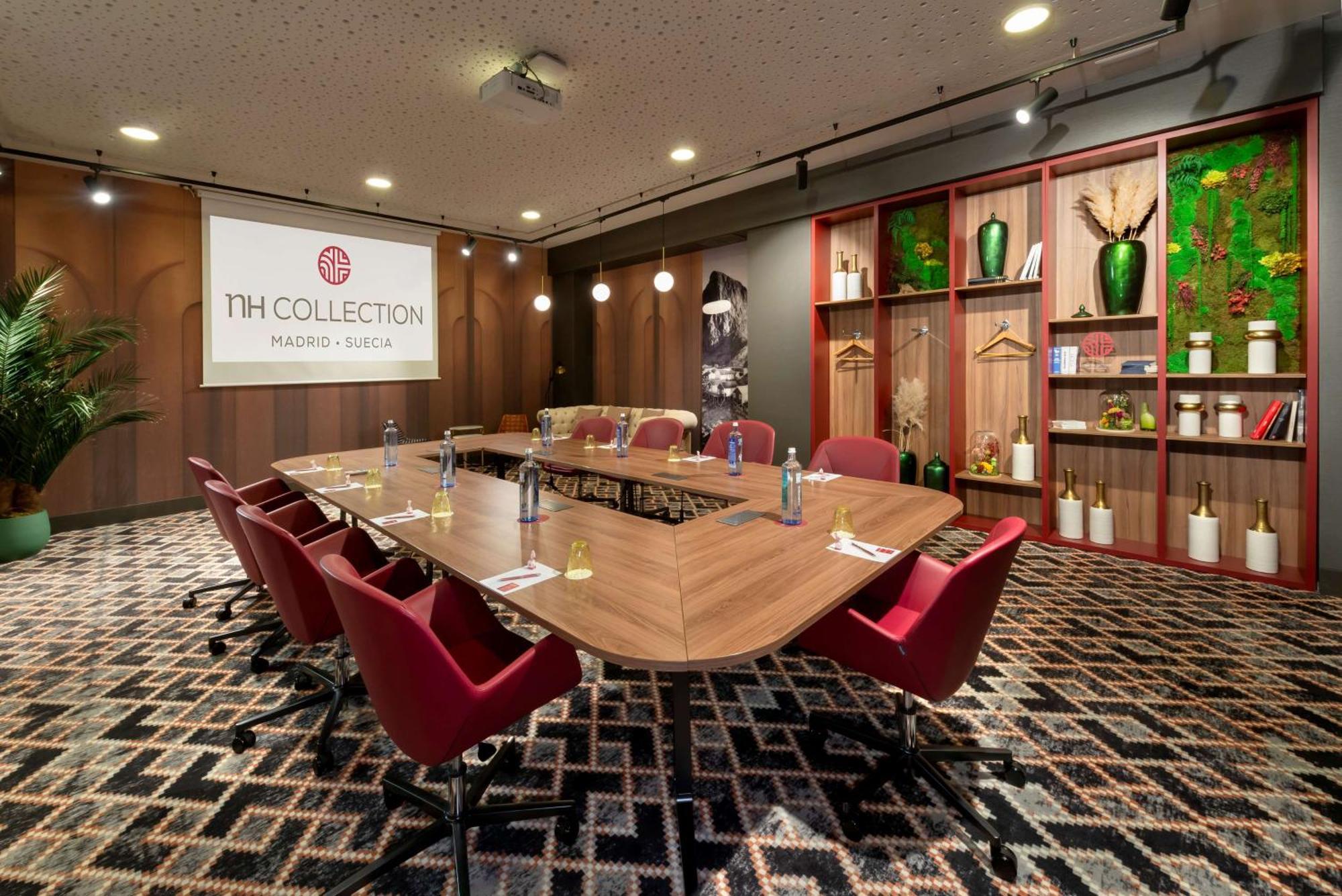 Nh Collection Madrid Suecia Hotel Exterior foto Meeting room at TH Collection