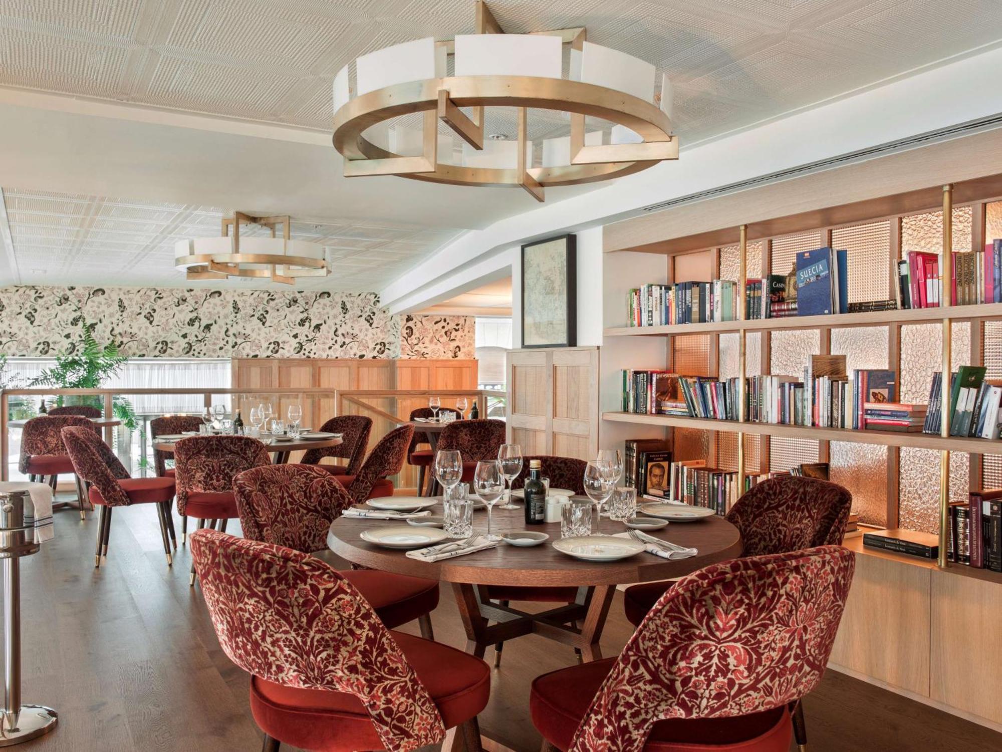 Nh Collection Madrid Suecia Hotel Exterior foto The Library at The Ivy, St John's Wood
