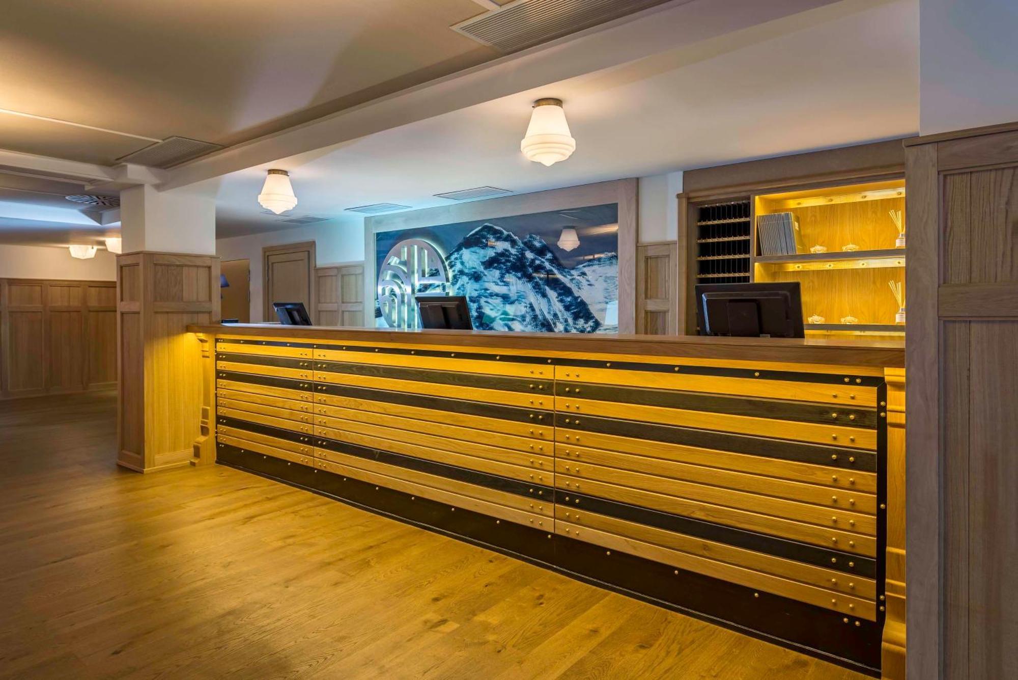 Nh Collection Madrid Suecia Hotel Exterior foto Reception