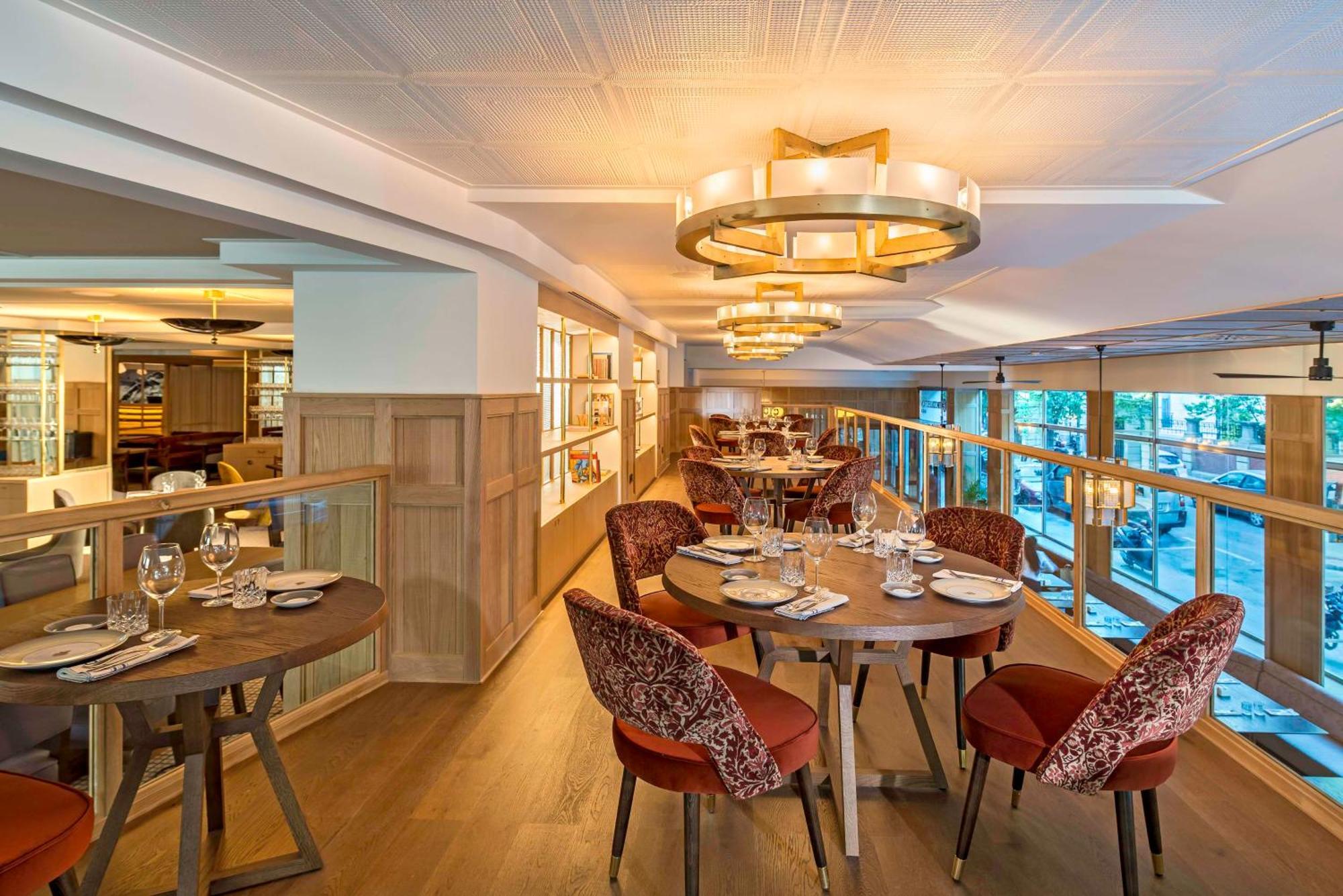 Nh Collection Madrid Suecia Hotel Exterior foto The restaurant