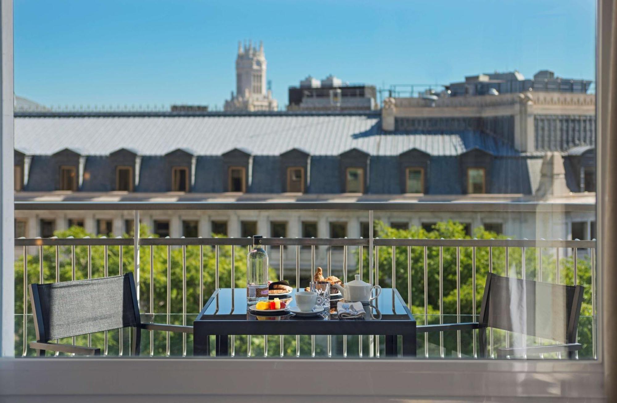 Nh Collection Madrid Suecia Hotel Exterior foto The rooftop terrace