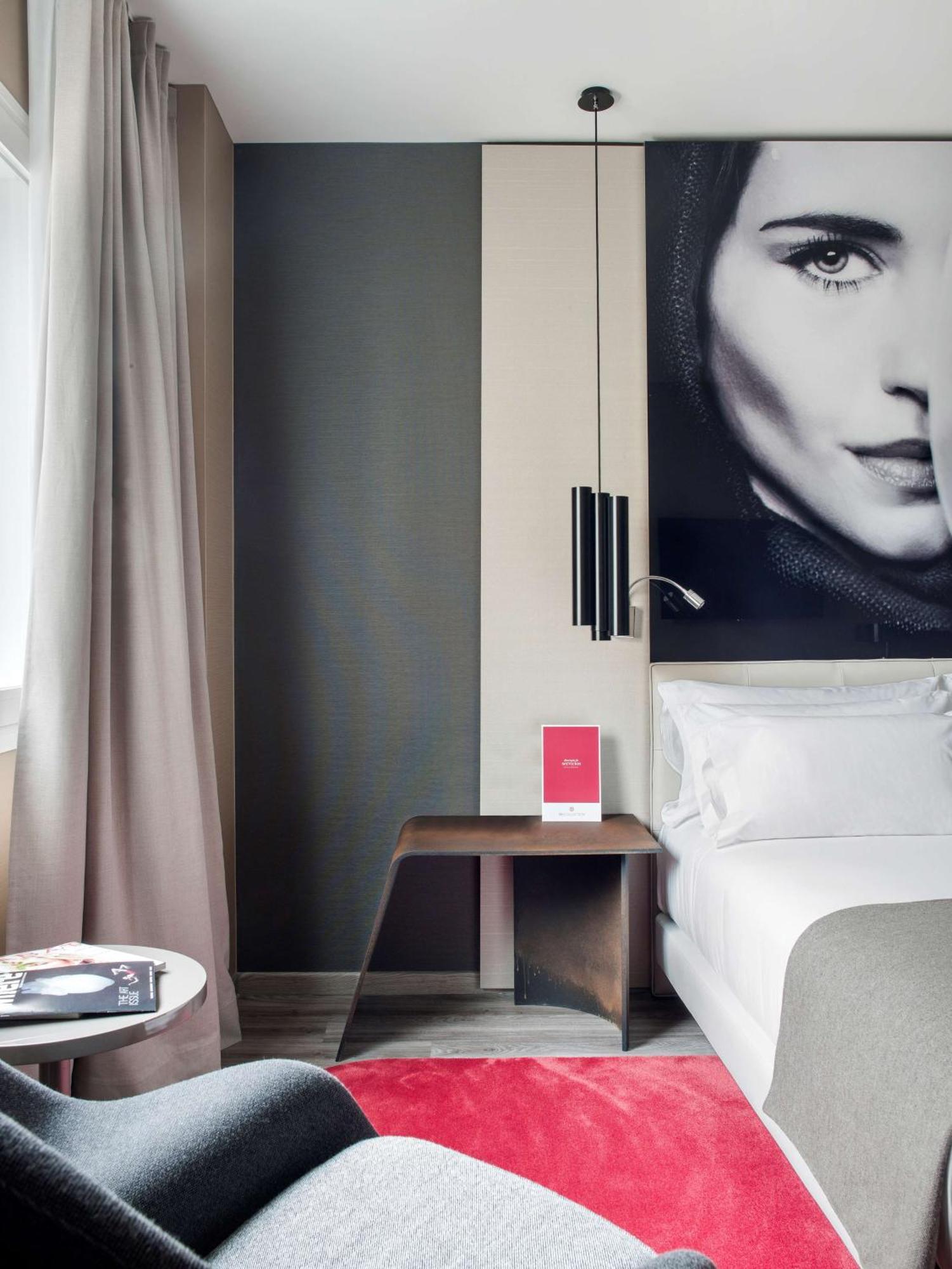 Nh Collection Madrid Suecia Hotel Exterior foto A room at the hotel