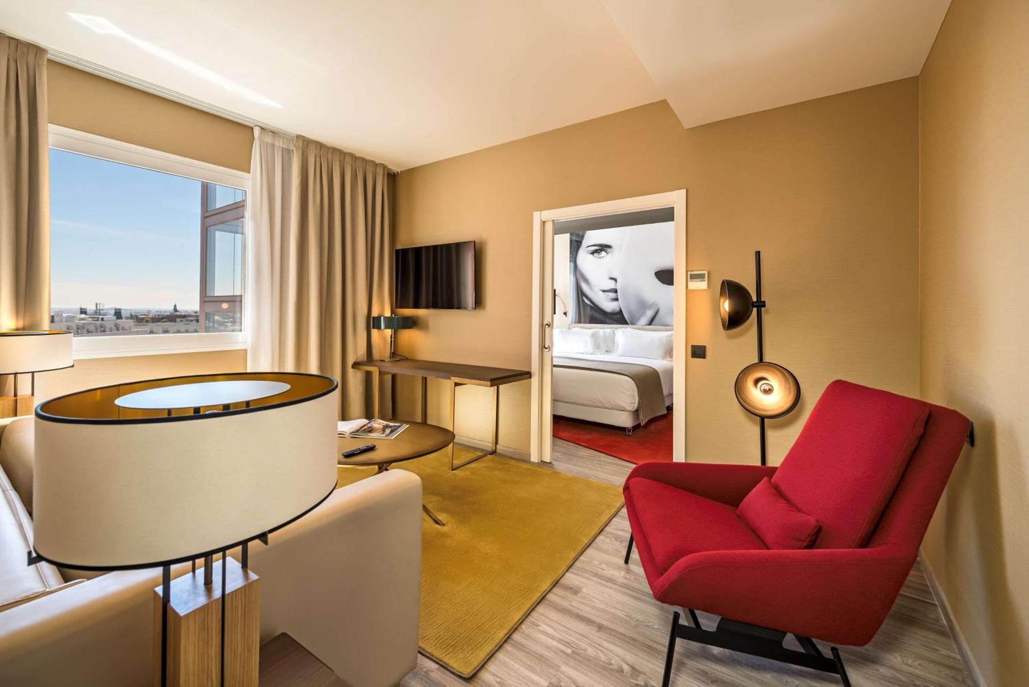 Nh Collection Madrid Suecia Hotel Exterior foto Suite