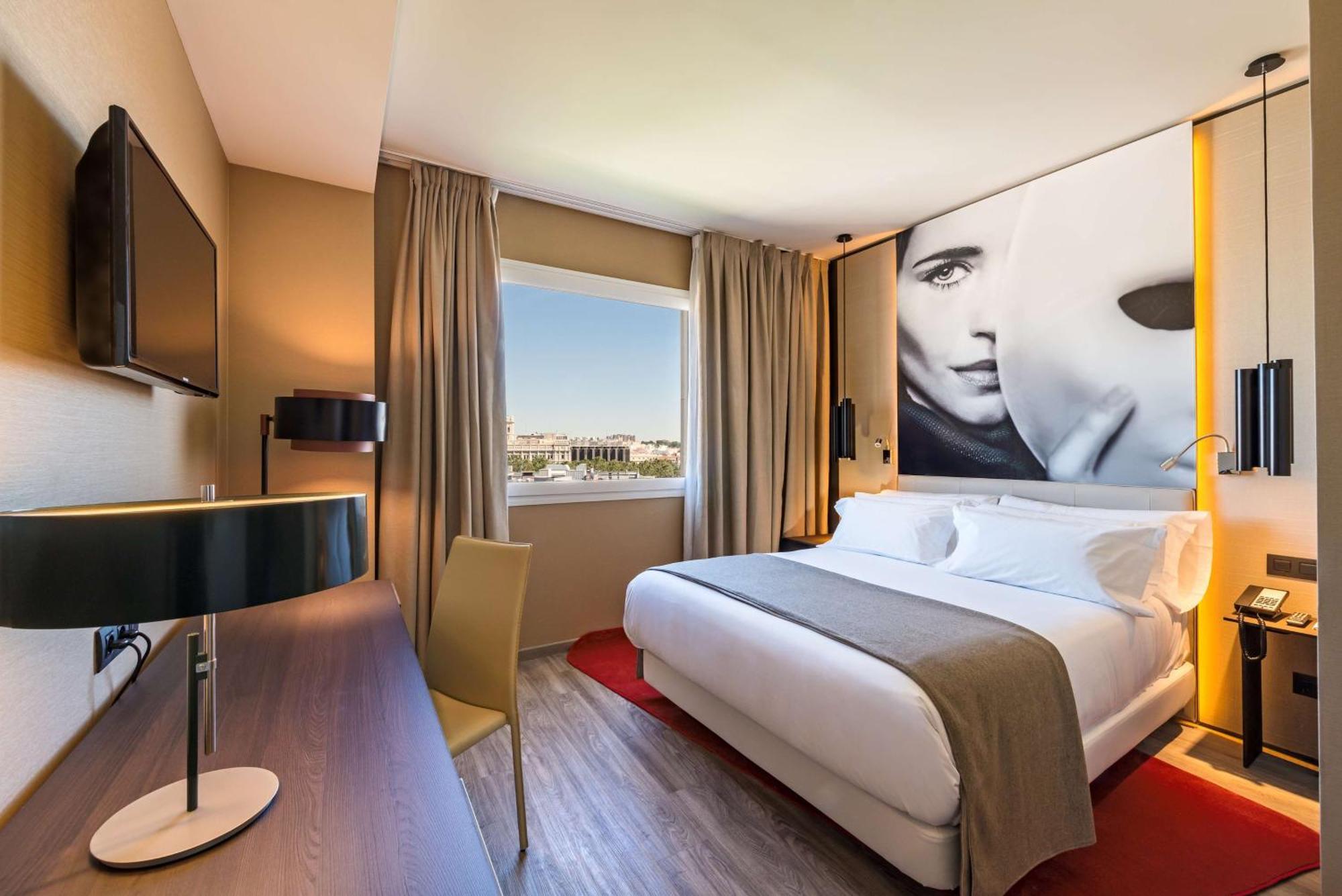 Nh Collection Madrid Suecia Hotel Exterior foto A room at the hotel